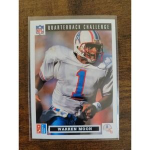 1991 Upper Deck Domino's Quarterback Challenge #11 Warren Moon- NFL - Fresh Pull